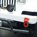 2 pcs Carriage Metal Trailer Hook Ring Rescue Trailer Hoo OZ