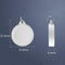 Magnetic Wireless Charger Portable Keychain For iWatch Best 1/2/3/4 Z3P1