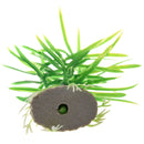 10PCS Plastic Green Aquarium Fish Tank Plant Green W3A2