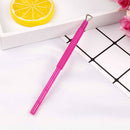 Nail art beauty gel polish remover triangle stick rod pusher manicure tools LJ