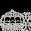 Brief Hot Air Balloon Cutting Dies Stencils for DIY Scrapbooking Photo Craft  JR