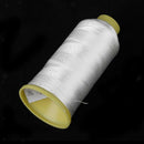 White Cone Bobbin Polyester Thread Spool Embroidery Quilting Sewing Machine