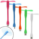 Travel Mini USB Cooling Fan Gadget Charge For All Power Supply USB Output -Q