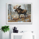 5D DIY Full Drill Diamond Painting Cross Stitch Embroidery (Animal-W164)