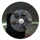 Stainless Steel 4-Point Blender Blade Replacement Black+Sealing Ring Gasket