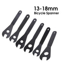 7x Bicycle Hub Cone Wrench Bike Wheel Axle Pedal Repair Spanner Tool 13-19mm
