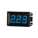 Mini 0.56in LED Digital Display DC 0-10A Ammeter Amp Panel Meter (Blue)