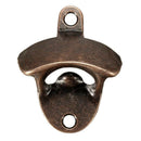 10 Piece Wall Mounted Beer Bottle Opener Bronze Soda Beer Wine Cap Opener w O4H8