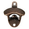 10 Piece Wall Mounted Beer Bottle Opener Bronze Soda Beer Wine Cap Opener w O4H8
