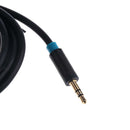 3.5mm to 6.5mm Male to Male Adapter Audio Cable for Amplifier Guitar1.5m
