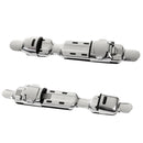 2pcs/lot Fishing Reel Seat Deck Fishing Wheel Rod Clip Fishing Accessory