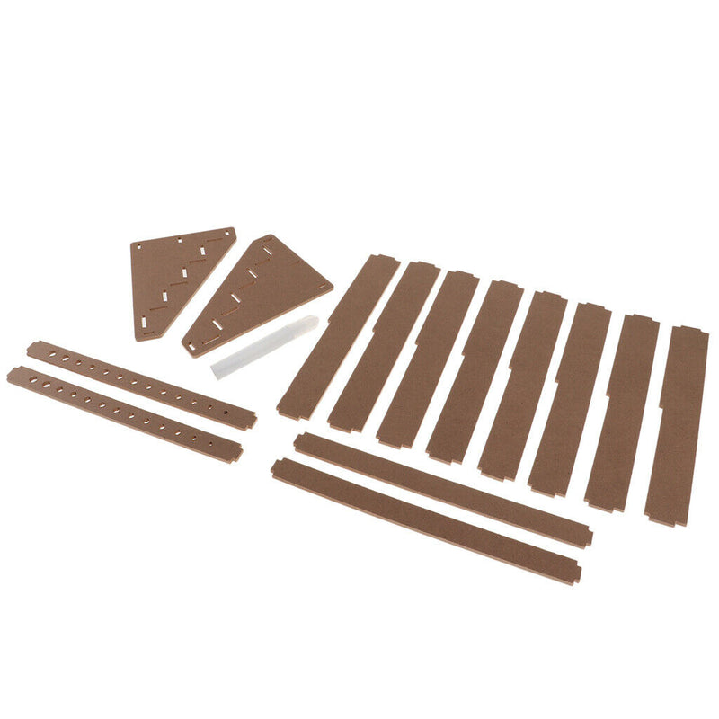 Wooden Paint Rack Stand Pigment Ink Storage Holder Organizer Kit 30x15x22cm