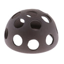 Crockery Dodge Hide Cave for Aquarium Reptile Tank Decoration Half Ball