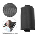 2X Folding Recliner Chairs Headrest Cushion Pillow for Outdoor Sun Lounger