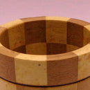 Non-Rotted Pure Chopsticks Natural High-Strength Bamboo Holder Holder Round J2CI