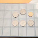240 Grids PVC Coin Collection Book Money Holder Penny Storage Album (Green)