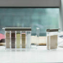 Set of 6 Spice Shaker Jars Seasoning BoxÃ¯Â¼Å’Condiment Jar Storage Container wi D3O4