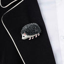 Cartoon Animal Hedgehog Brooches Badges Drip Oil Pins Backpack Accessories