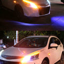 45CM LED Car DRL Daytime Running Lamp Strip Light Flexible Soft Tube NEW