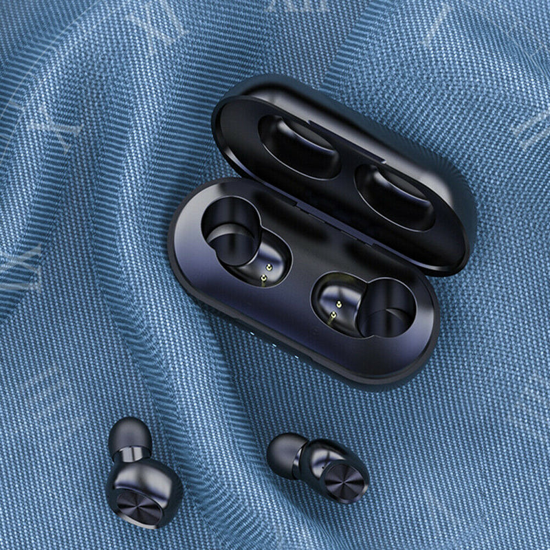 F9 TWS Bluetooth 5.0 In Ear Earphones Mini Wireless Stereo Earbuds with Mic A