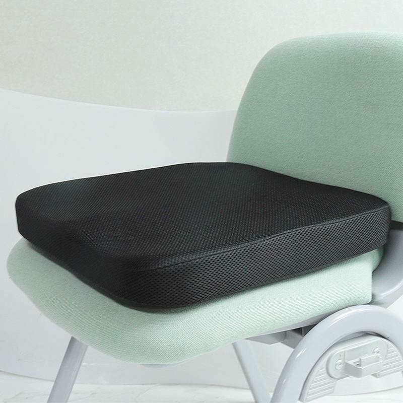 Comfort Office Chair Car Seat Cushion Non-Slip Orthopedic Memory Foam Coccy A8A7