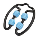1Pc Foam Shaft Roller Muscle Relaxer Hand Leg Massage Roller Lean Leg Massa