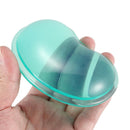 Clear Green Soft Heart Shape Gel Wrist Rest Computer Laptop Mouse Pad