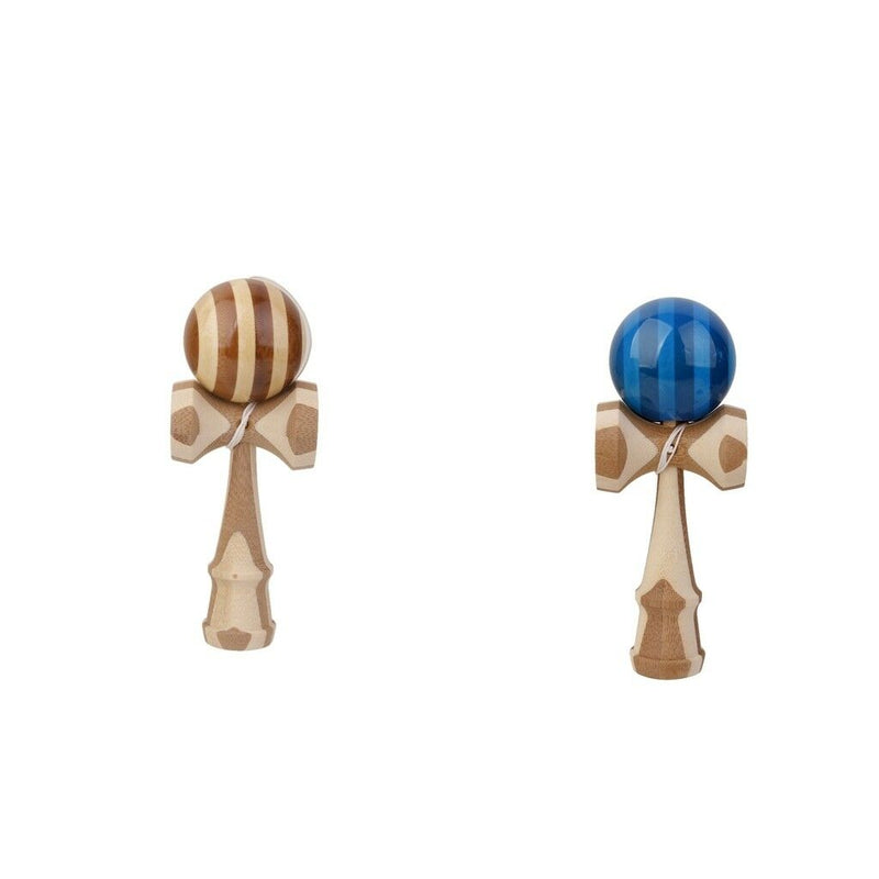 2pcs Bamboo Kendama Bilboquet for Kids Children Party Group Sports Game Gift