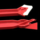 2x Durable Practical Glue Shovel Scraper for Wall Corner Seam Beautifyin YZJ