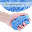 Microfiber Wax Applicator Pad 5" Ultra Soft With Finger Pocket Polish For Wax ME