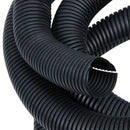 10 Ft 1 inch Split Wire Loom Conduit Polyethylene Tubing Black Color Sleeve M2R9