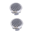 2 Pack Marine Grade 316 Stainless Steel Air Flow Vent 3-inch