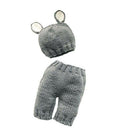 Newborn Baby Cute Crochet Knit Outfits Infant Photography Props Pants w/Hat