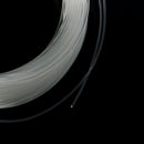Fisherman Monofilament Fluorocarbon Fishing Leader Line 1.2mm Dimeter white