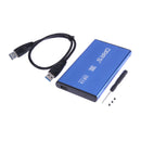 SATA 2.5" Inch USB 3.0 Hard Drive External Enclosure HDD Disk Case for Lapt