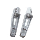 1 Pair Rear Footpegs Rest Pegs Mini Pedals Fit for Suzuki GSXR600 GSXR750 06-18