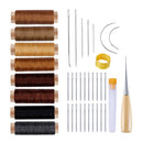 38 Pieces Leather Craft Tools Leather Sewing Tools Hand Stitching Tools