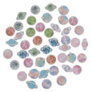 45Pcs Planner Diary Planet Stickers Stationery Scrapbooking Decor Journal Al BX