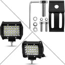Work lights LED Light Bar Driving Offroad 4'' Inch 72W 7200LM 6000k IP68 SMV