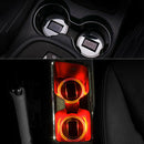 1pc LED Universal Car Cup Holder Pad Mat Auto Interior Atmosphere Light Re USE