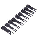 Anti Static Beauty Salon Barber Dyeing Oil Treatment Hair Comb Styling Tool