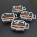 Hirisi 100Pcs High-Carbon Steel Barbed Carp Fishing Hooks Pack