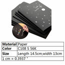 56K Black Paper Sketch Book Diary Graffiti Notebook For Drawing Painting Notepad