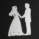 Metal Bride Groom Wedding Cutting Dies Stencils For DIY Scrapbooking hv2n