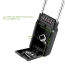 Combination Lock Box Key Storage Lock Box 4-Digit Combination Lock Waterpro