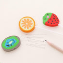 Creative Fruit Eraser Rubber Pencil Candy School Stationery Random Gift Cut
