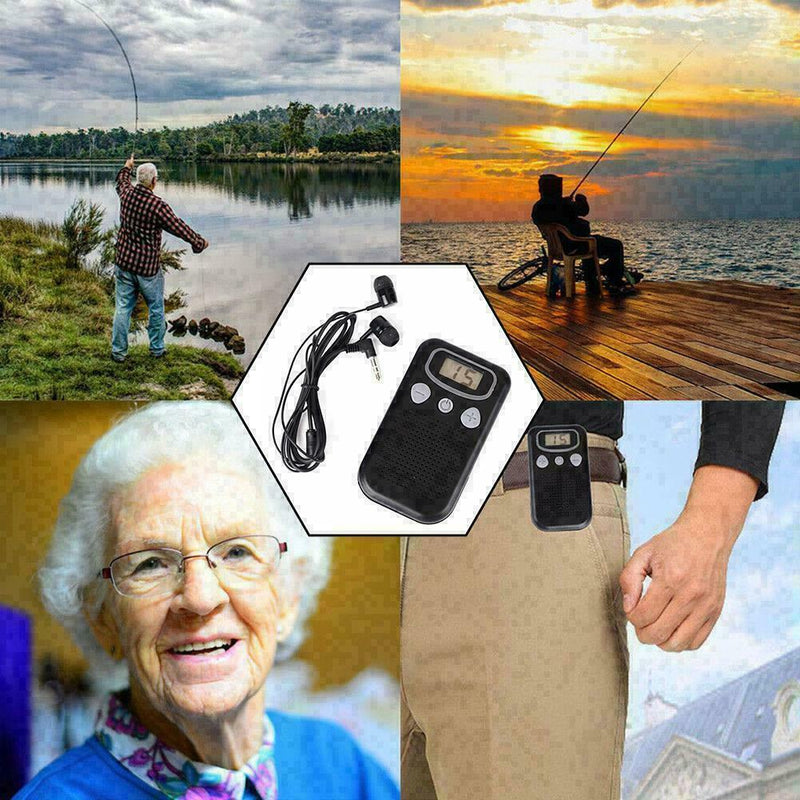 Magic Ear by Atomic Beam Hearing Device Personal Sound Booster Mini Portabl G2R1