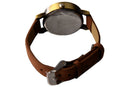 New Retro Musical Note Dial Quartz Movement Watch with PU Leather Wrist Wat A8R2