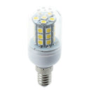 4 pcs E14 6W 30 LED Lamp Spot Spotlight Corn Light Bulbs 300LM Warm White