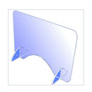 Acrylic SNEEZE GUARD Counter Safety Divider Protective Barrier Shield Screen